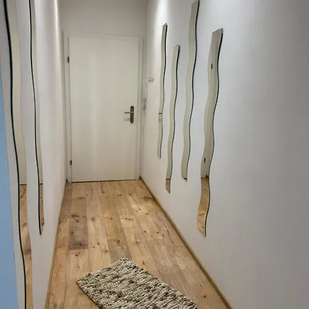Apartmán Moderne 2-zimmer Mit Klima & Parkplatz In *